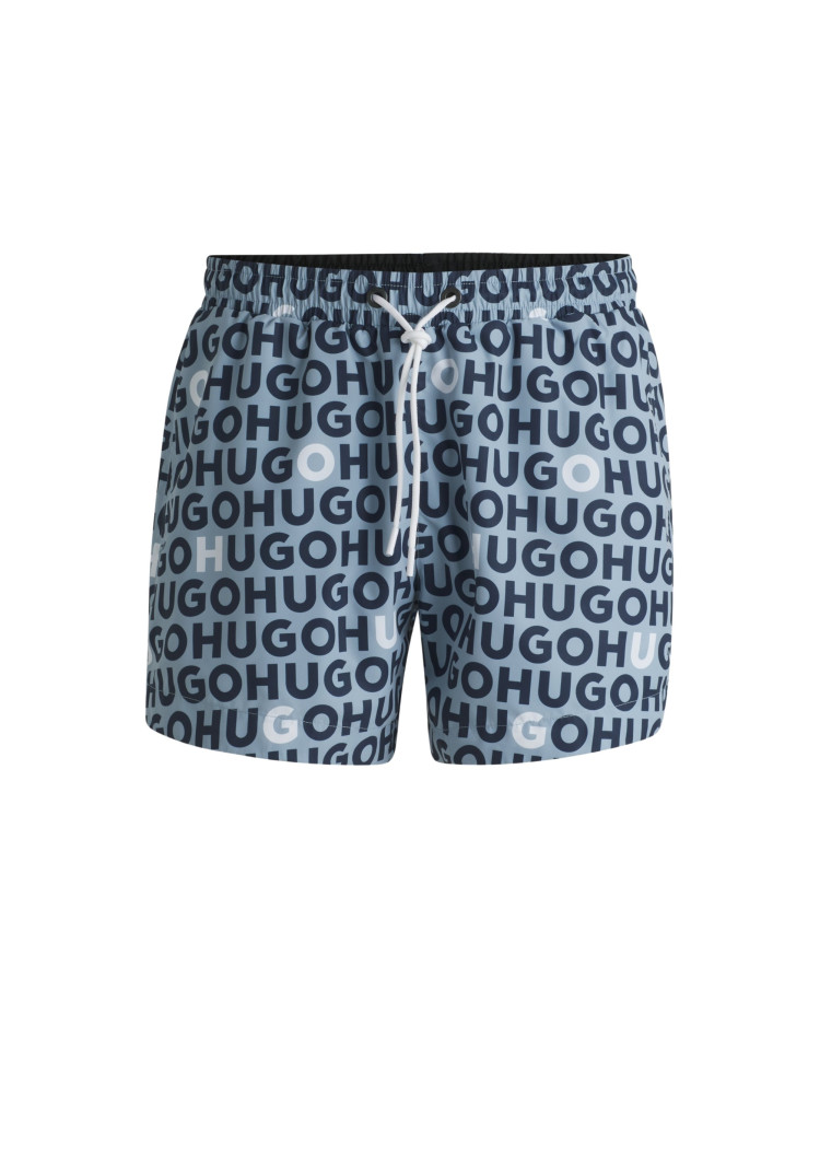Шорты Slim fit для мужчин (479914), цвет Синий - №1