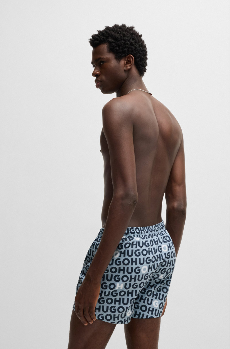 Шорты Slim fit для мужчин (479914), цвет Синий - №4