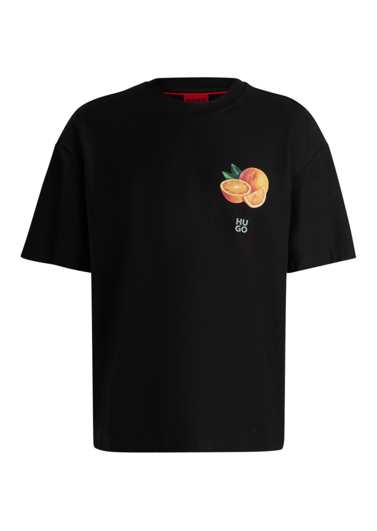 Футболка Relaxed fit для мужчин (479917), цвет Черный - №1