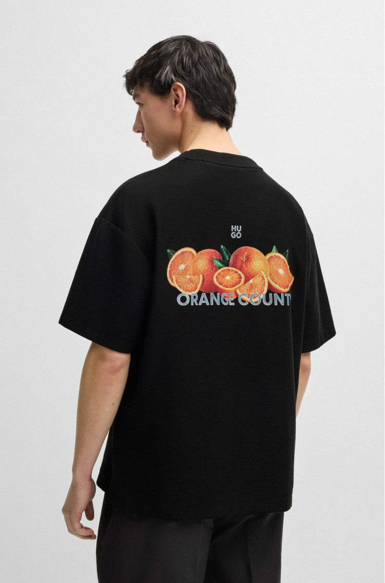 Футболка Relaxed fit для мужчин (479917), цвет Черный - №4