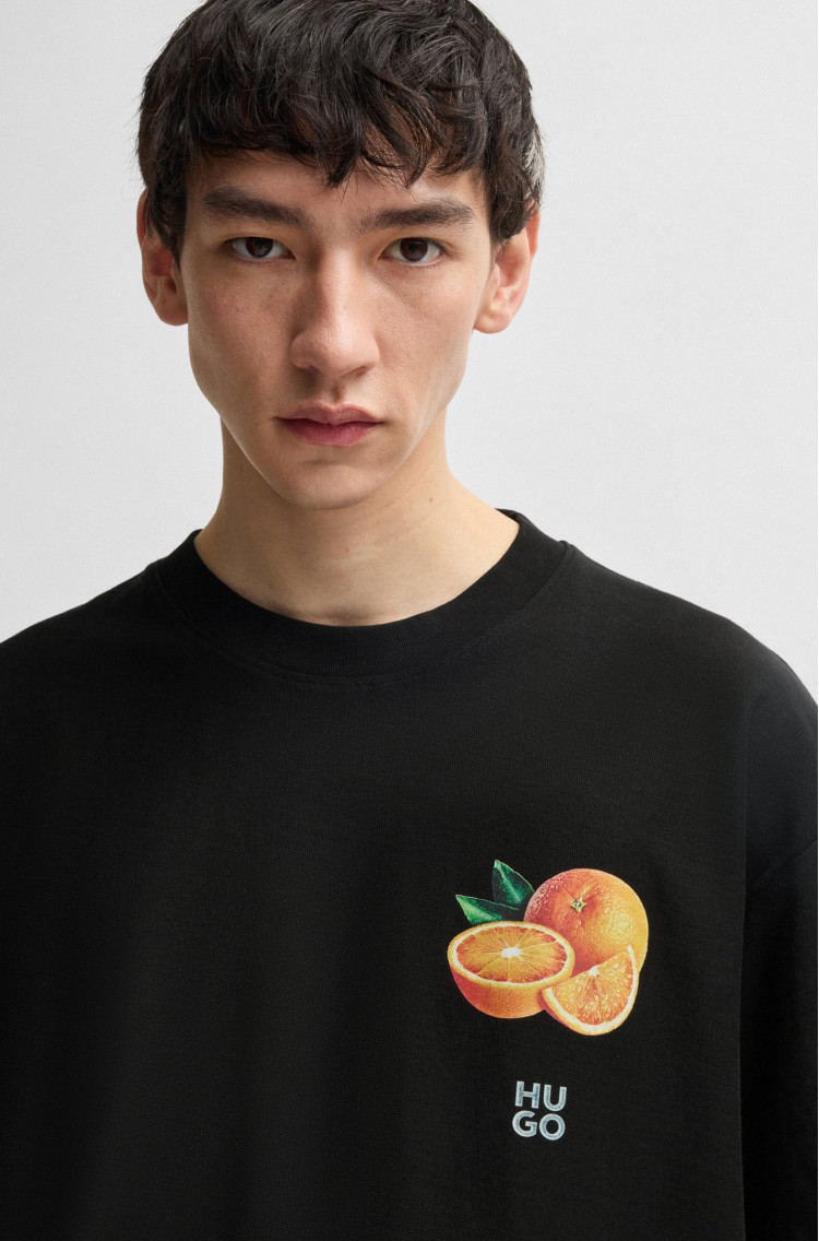 Футболка Relaxed Fit для чоловіків (479917), колір Чорний - №5