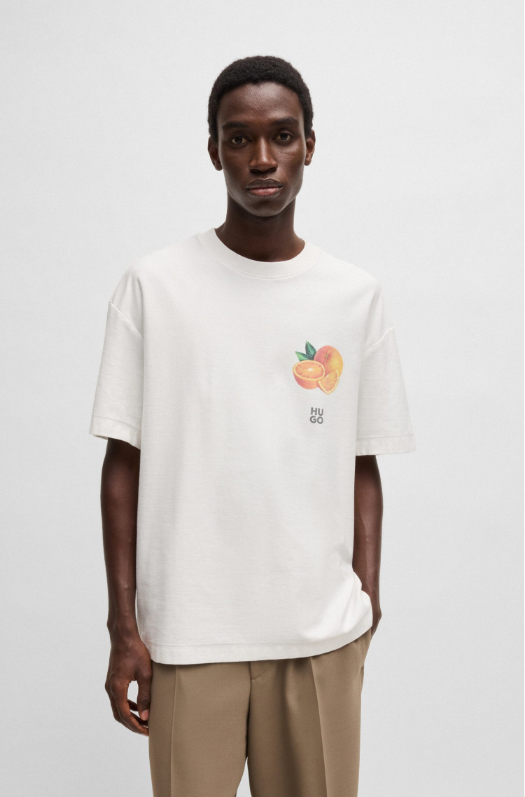 Футболка Relaxed Fit для чоловіків (479918), колір Білий - №2