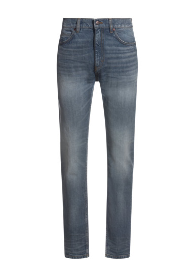 Джинсы Slim Slim Fit: приталенный силуэт, но не слишком узкий. Средняя