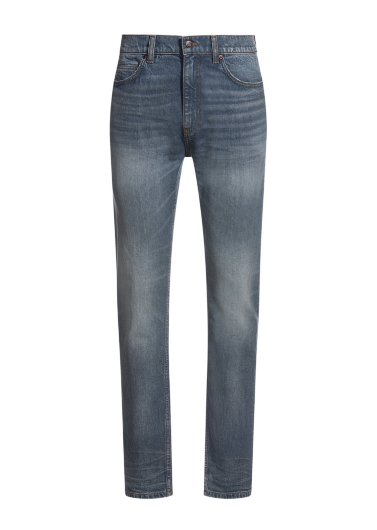 Джинсы Slim Slim fit Средняя для мужчин (479919), цвет Синий - №1
