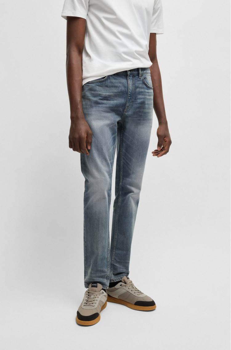 Джинсы Slim Slim fit Средняя для мужчин (479919), цвет Синий - №2