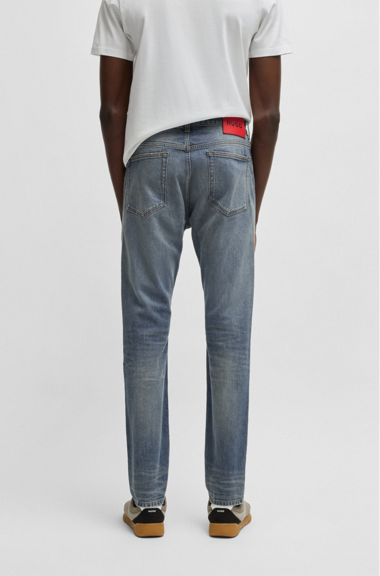Джинсы Slim Slim Fit Средняя для мужчин (479919), цвет Синий - №4