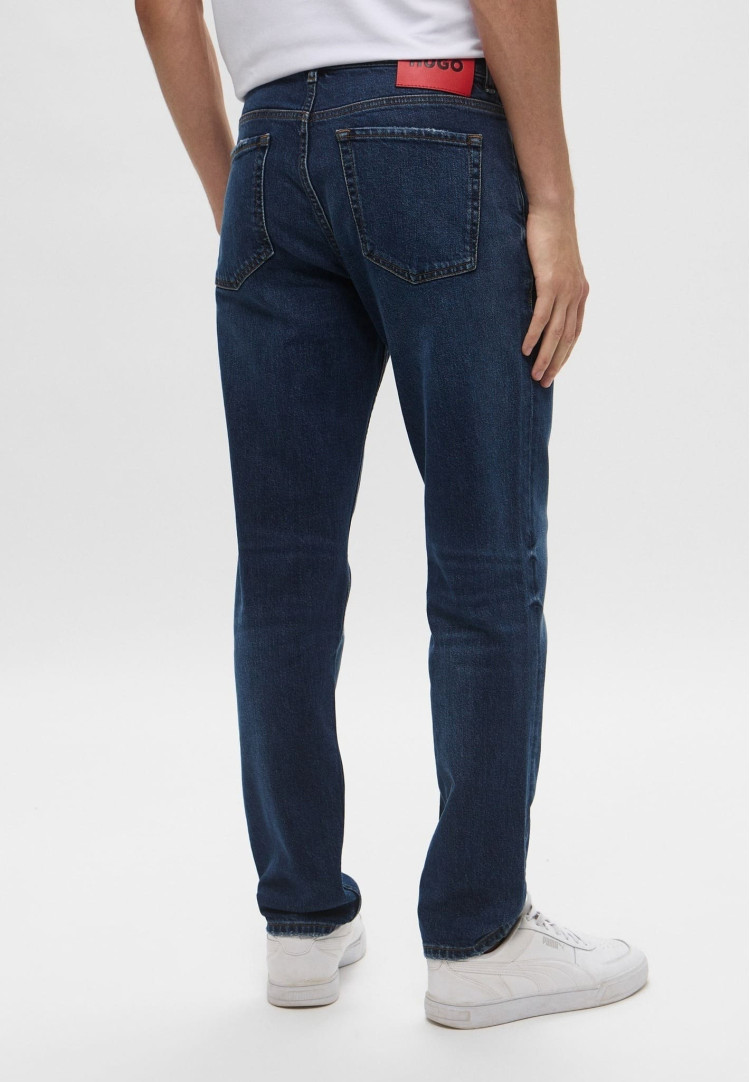 Джинси Slim Slim fit Середня для чоловіків (479920), колір Синій - №3