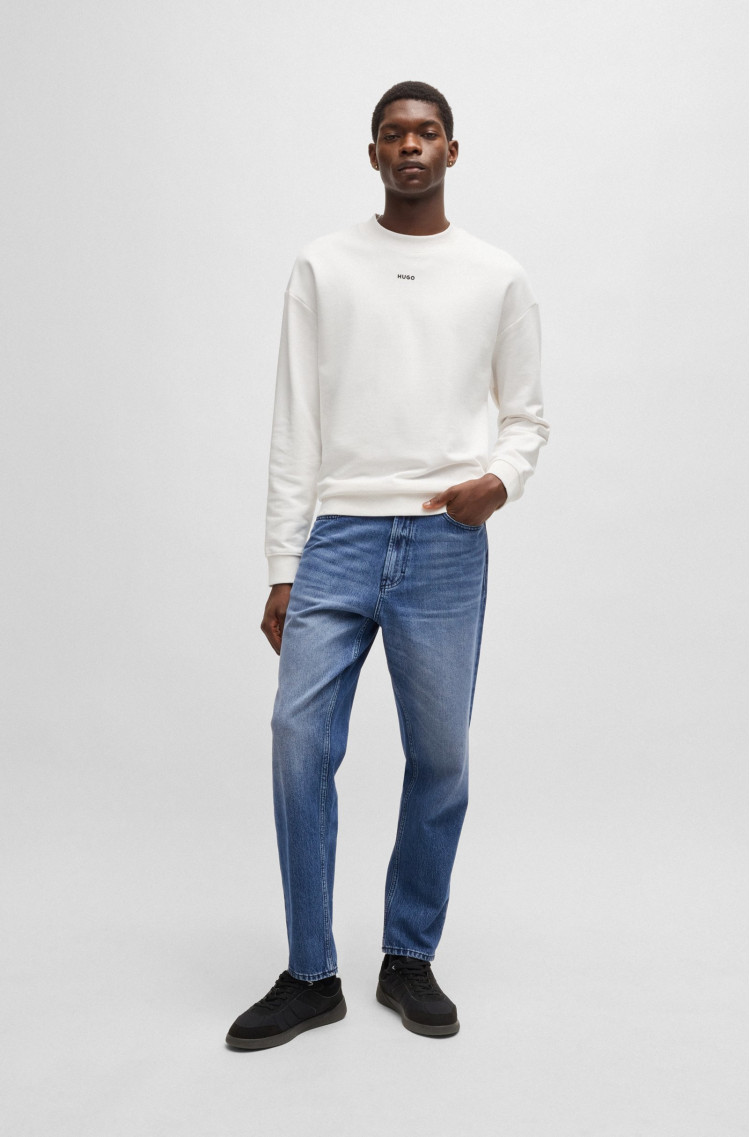 Джинси Relaxed Relaxed Fit Висока — фото 2