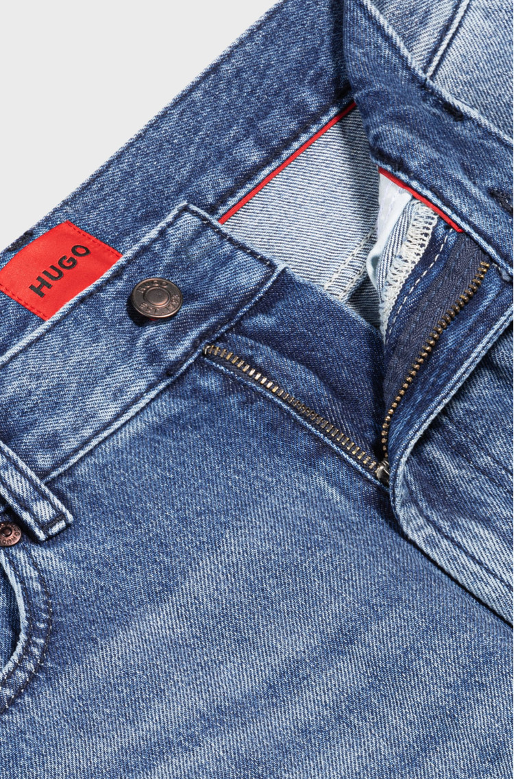 Джинси Relaxed Relaxed fit Висока для чоловіків (479921), колір Синій - №6
