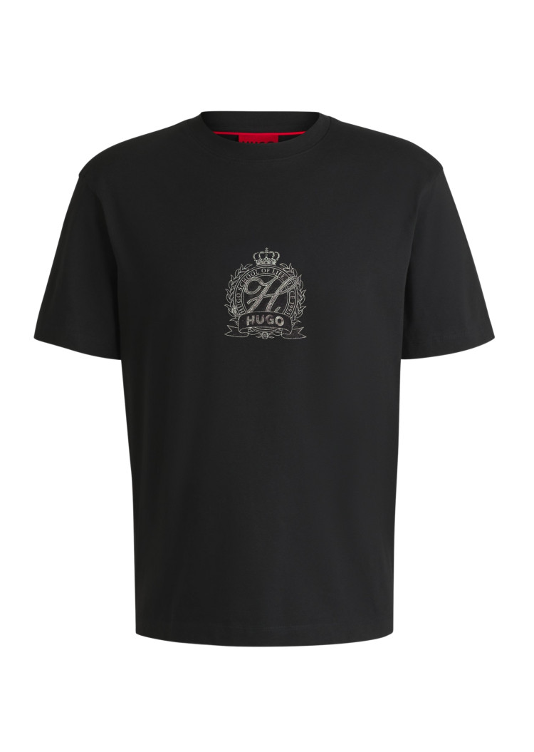 Футболка Relaxed fit для чоловіків (479926), колір Чорний - №1