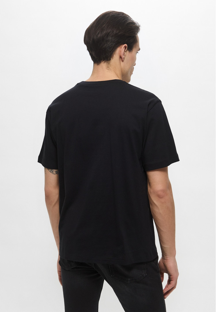 Футболка Relaxed fit для чоловіків (479926), колір Чорний - №3