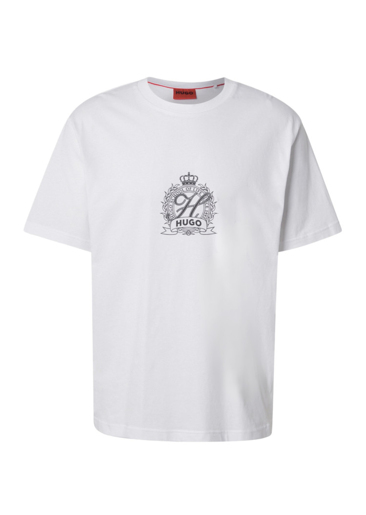 Футболка Relaxed fit для чоловіків (479927), колір Білий - №1