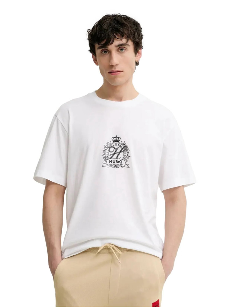 Футболка Relaxed fit для чоловіків (479927), колір Білий - №2