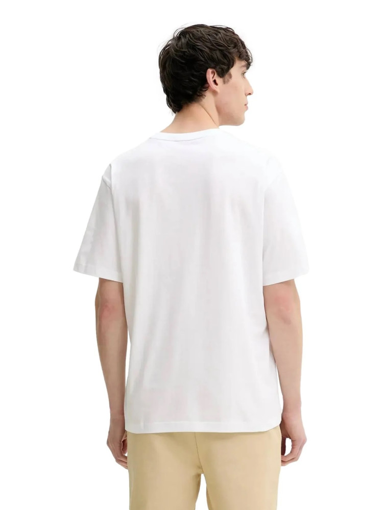 Футболка Relaxed fit для чоловіків (479927), колір Білий - №3