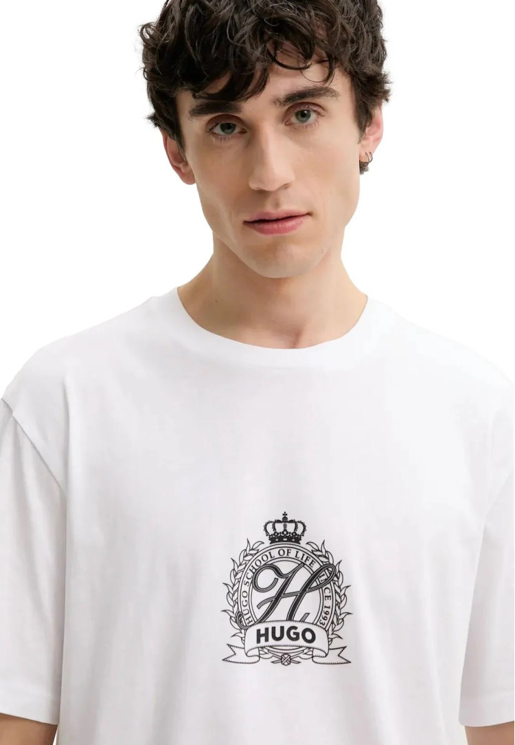 Футболка Relaxed fit для чоловіків (479927), колір Білий - №4