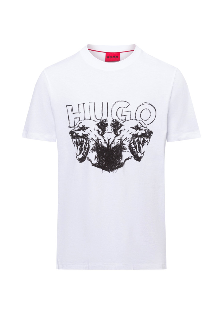 Футболка Regular fit для мужчин (479929), цвет Белый - №1