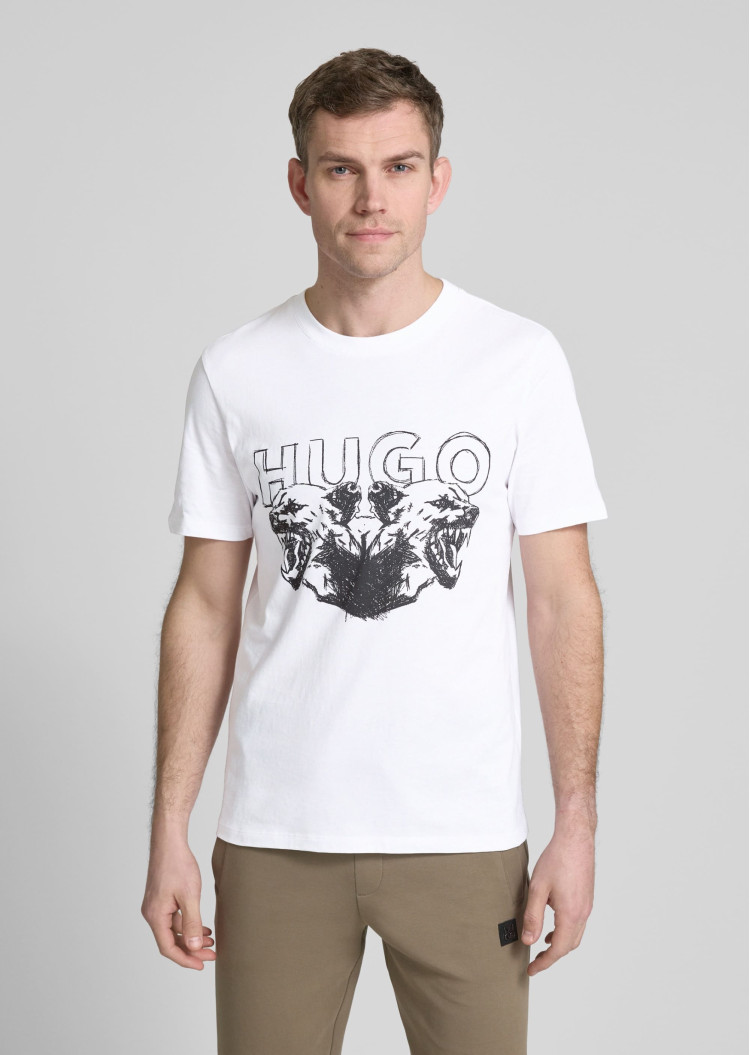Футболка Regular fit для мужчин (479929), цвет Белый - №2