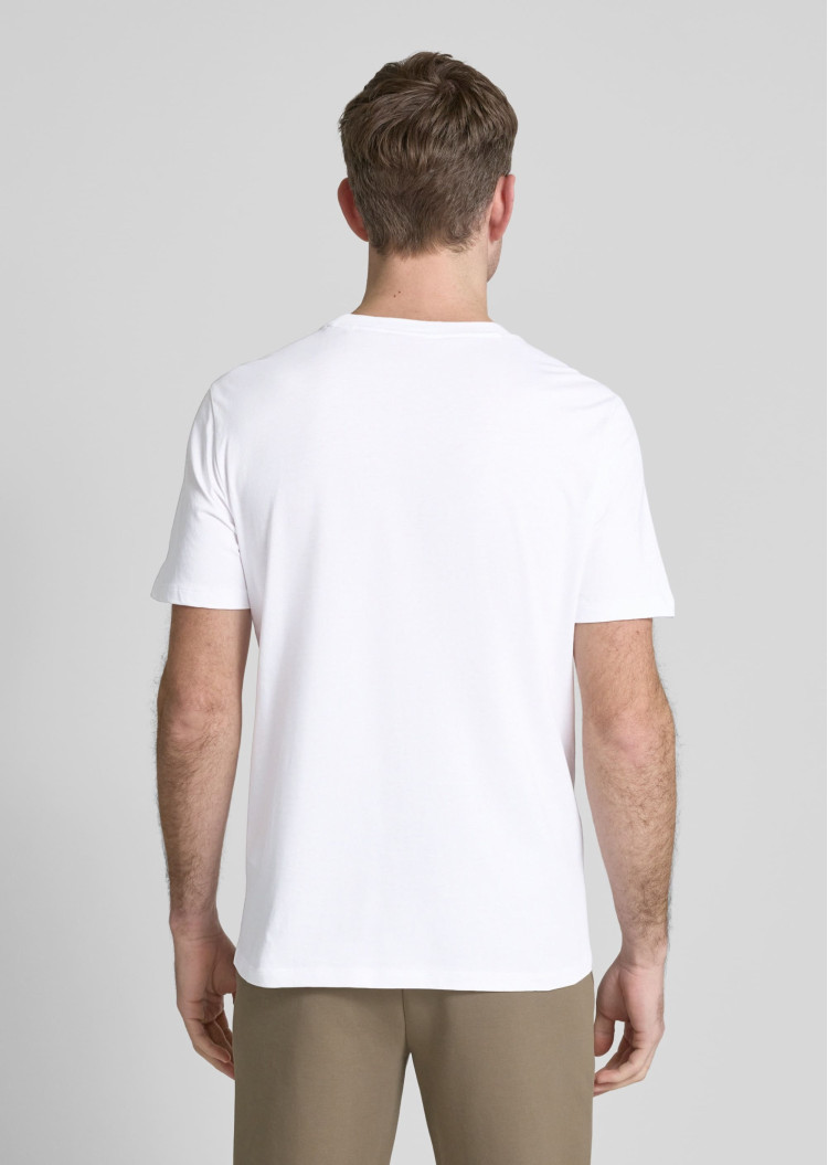 Футболка Regular fit для мужчин (479929), цвет Белый - №4