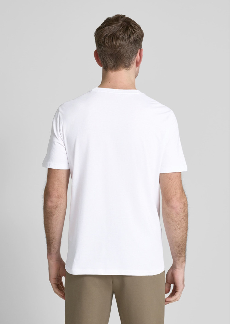 Футболка Regular Fit для мужчин (479929), цвет Белый - №4