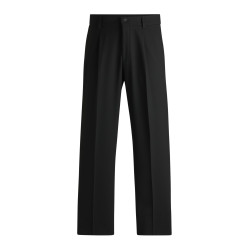 Брюки повседневные Regular Fit: классический крой, средняя свобода движений. Высокая