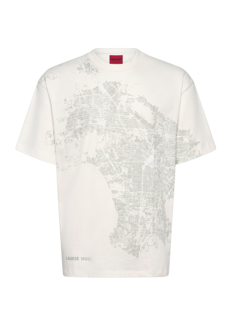 Футболка Regular fit для чоловіків (479933), колір Білий - №1