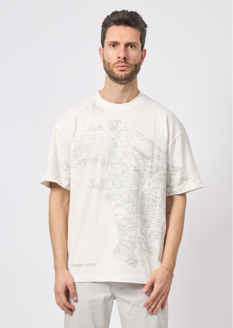Футболка Regular fit для чоловіків (479933), колір Білий - №2