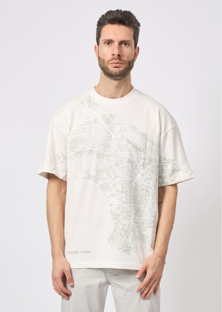 Футболка Regular Fit для мужчин (479933), цвет Молочный - №2