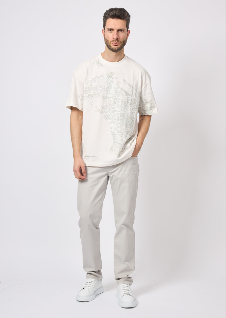 Футболка Regular fit для чоловіків (479933), колір Білий - №3