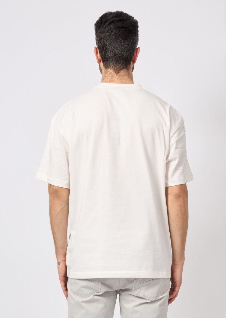 Футболка Regular fit для чоловіків (479933), колір Білий - №4