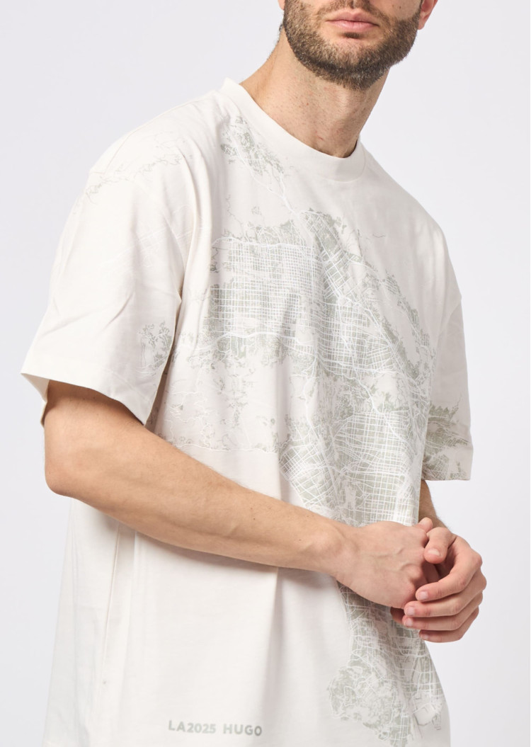 Футболка Regular fit для чоловіків (479933), колір Білий - №5