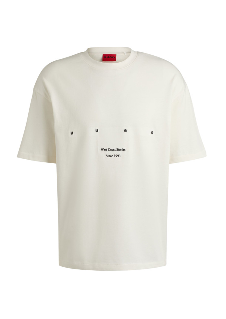 Футболка Relaxed fit для чоловіків (479934), колір Білий - №1