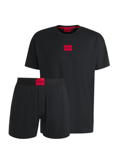 Піжама для дому та сну Relaxed Fit: вільний крій для максимального комфорту.