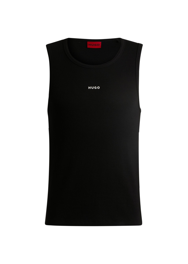 Майка Slim fit для жінок (479954), колір Чорний - №1