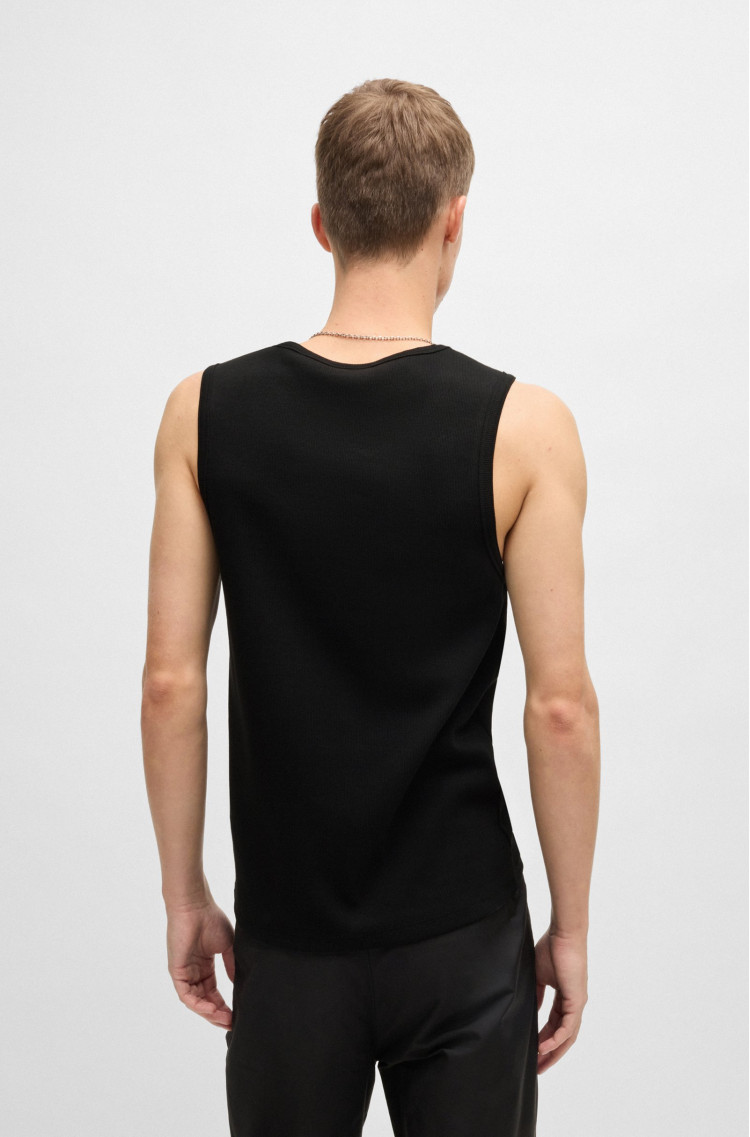 Майка Slim fit для жінок (479954), колір Чорний - №4