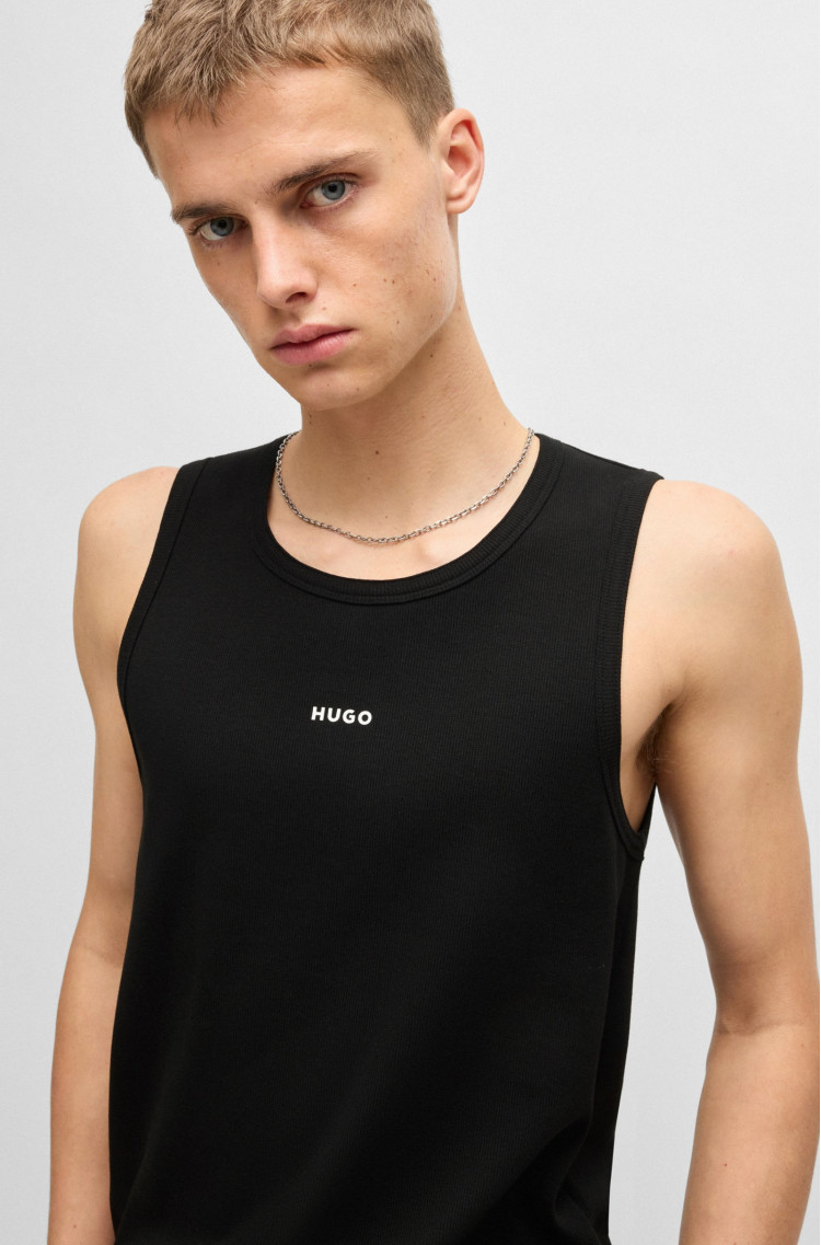 Майка Slim fit для жінок (479954), колір Чорний - №5