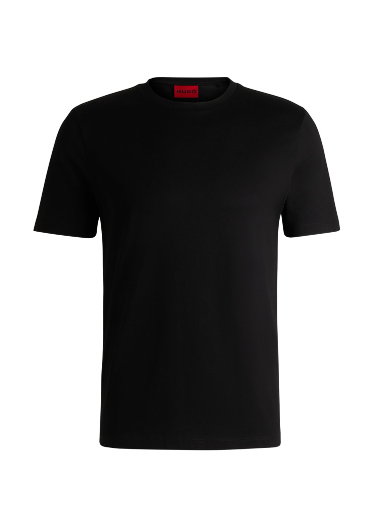 Футболка Slim fit для мужчин (479955), цвет Черный - №1