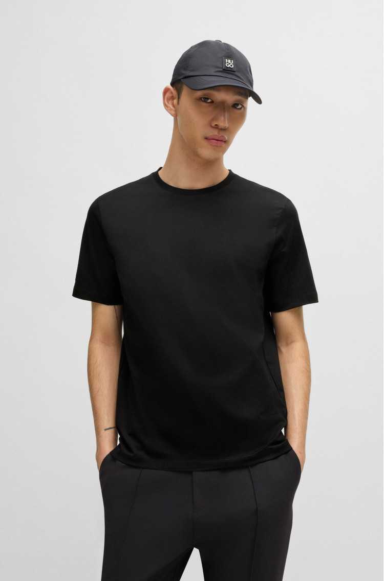Футболка Slim Fit для мужчин (479955), цвет Черный - №2