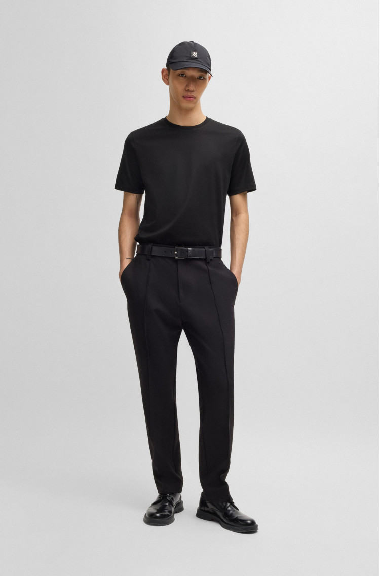 Футболка Slim Fit для мужчин (479955), цвет Черный - №3