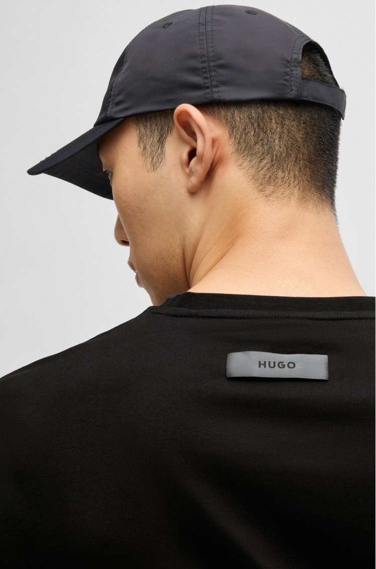 Футболка Slim fit для мужчин (479955), цвет Черный - №5