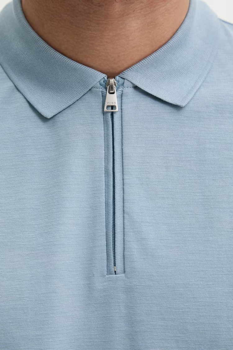 Поло Regular fit для чоловіків (479956), колір Синій - №6