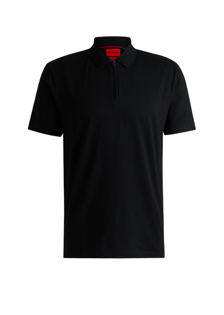Поло Regular fit для чоловіків (479957), колір Чорний - №1