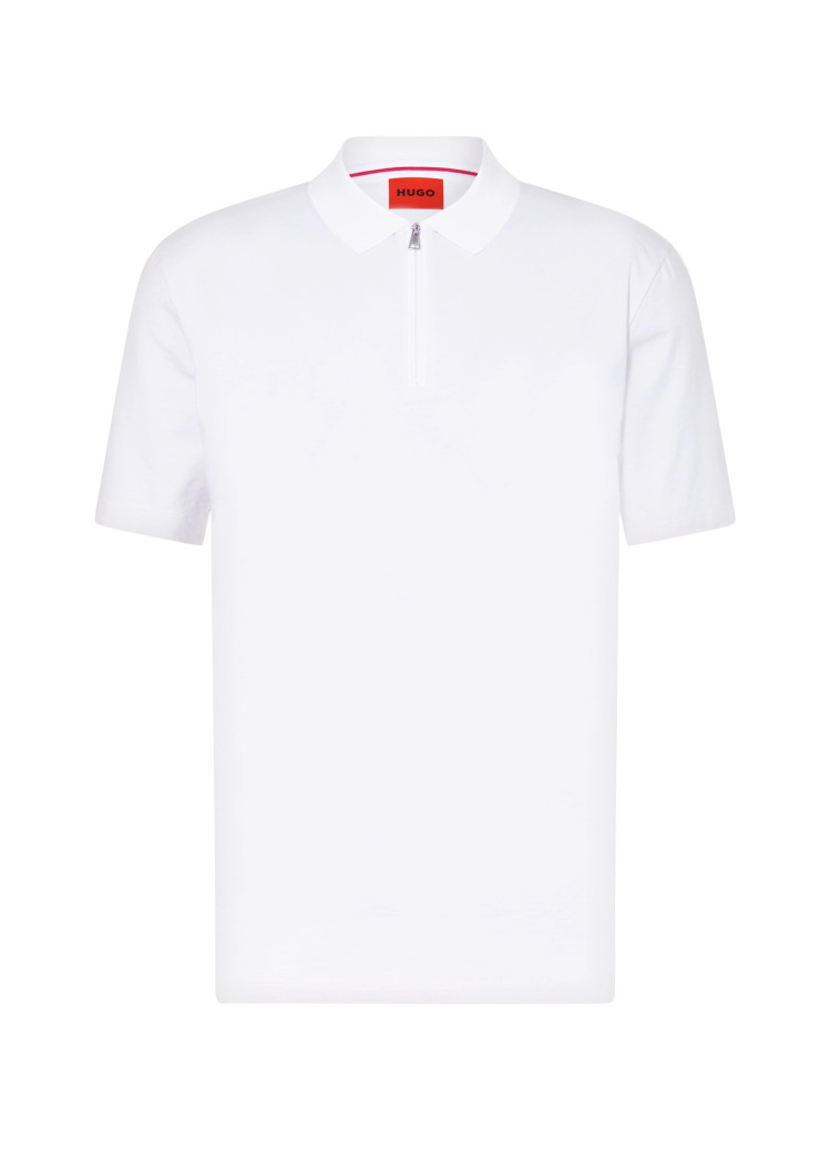 Поло Regular Fit: классический крой, средняя свобода движений. для мужчин (479958), цвет Белый - №1