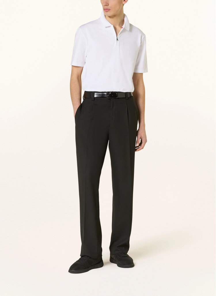 Поло Regular Fit: классический крой, средняя свобода движений. для мужчин (479958), цвет Белый - №2