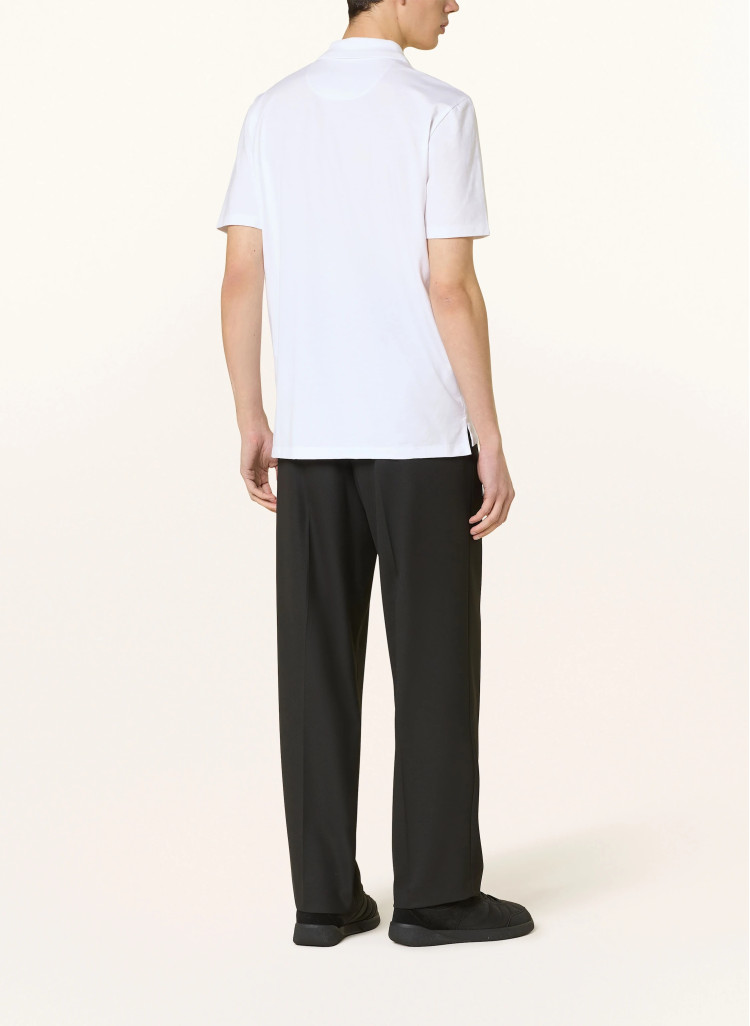 Поло Regular Fit: классический крой, средняя свобода движений. для мужчин (479958), цвет Белый - №3