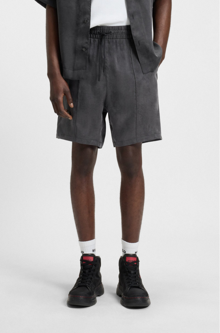 Шорти Relaxed fit для чоловіків (479961), колір Сірий - №2