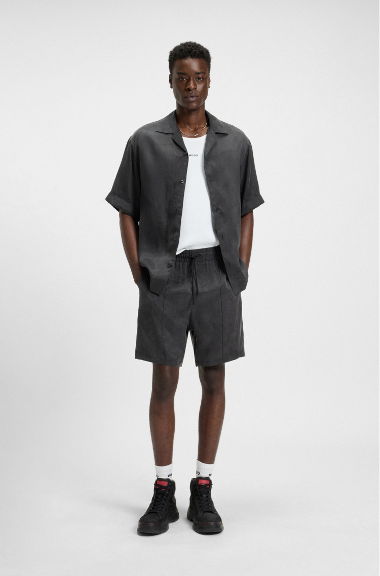 Шорты Relaxed Fit для мужчин (479961), цвет Серый - №3