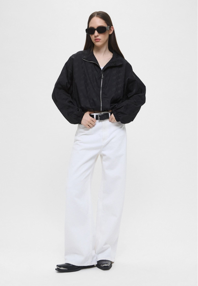 Ветровка Relaxed Fit для женщин (479967), цвет Черный - №3