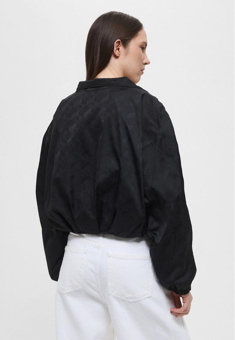 Ветровка Relaxed Fit для женщин (479967), цвет Черный - №4