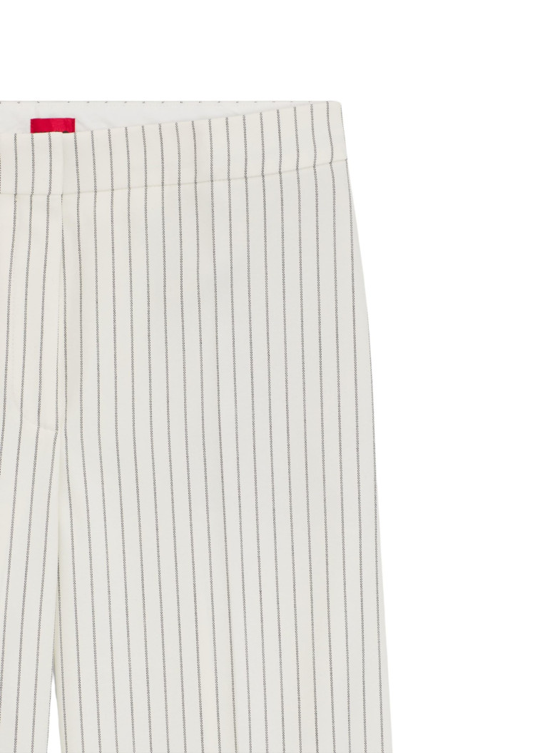 Брюки повсякденні Slim Fit Висока — фото 2