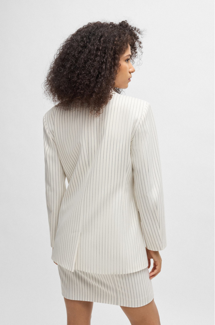 Жакет Relaxed Fit для женщин (479969), цвет Молочный - №4